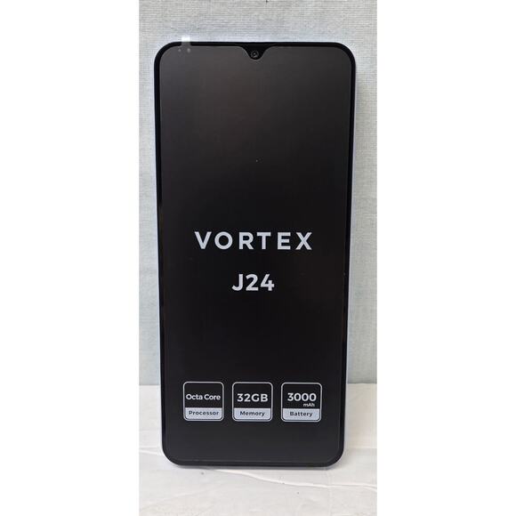 Vortex J24 6.52" unlocked Smartphone 32GB ROM 3GB RAM Android 14 Light Blue - Picture 1 of 6